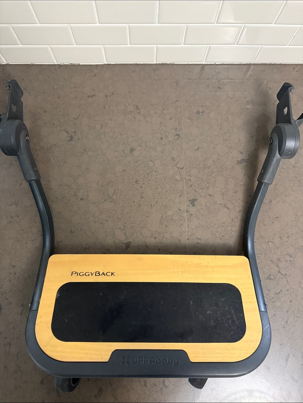 UPPAbaby PiggyBack Toddler Ride-Along Board